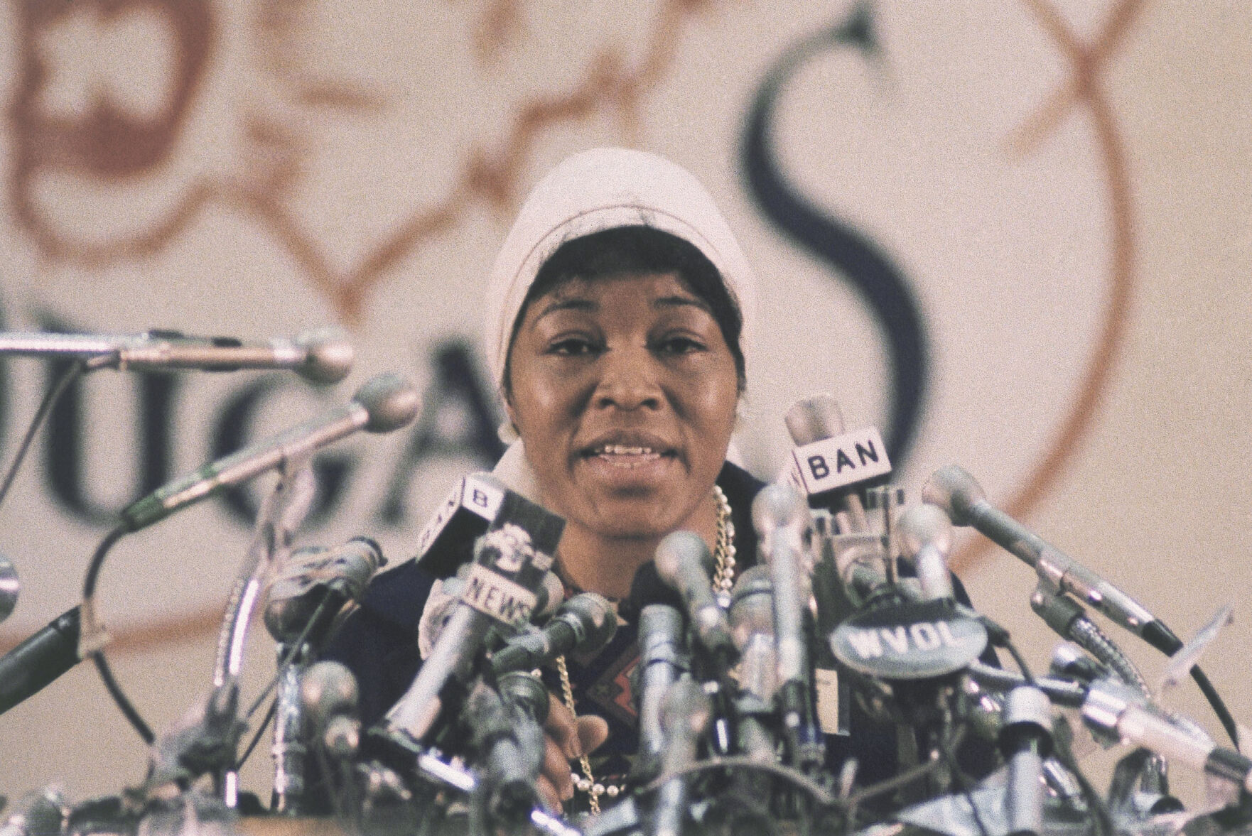 1997: Betty Shabazz